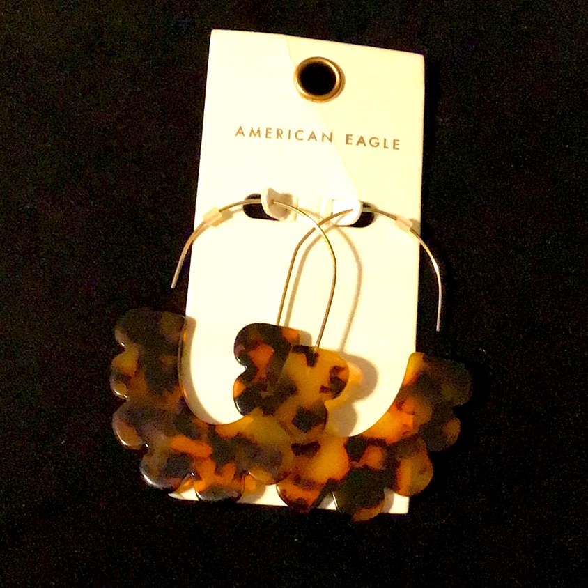 Ae Tortoise Earrings 10$